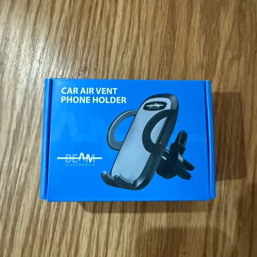 Black Car Air Vent Phone Holder